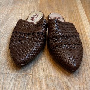 Sam Eldeman 6.5 brown flats